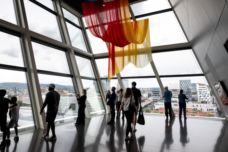 Oppdagelse av Kunstgallerier i Johannesburg